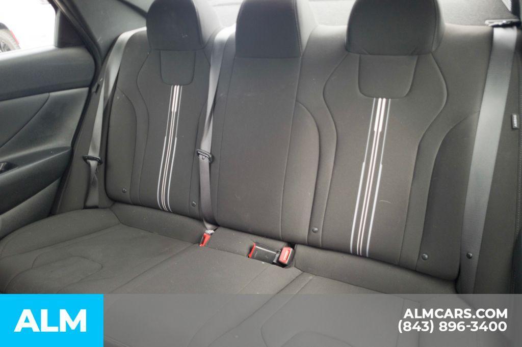 used 2025 Hyundai Elantra car, priced at $19,020