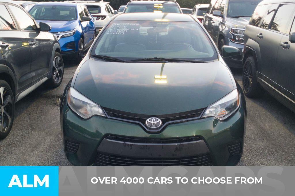 used 2016 Toyota Corolla car, priced at $10,920