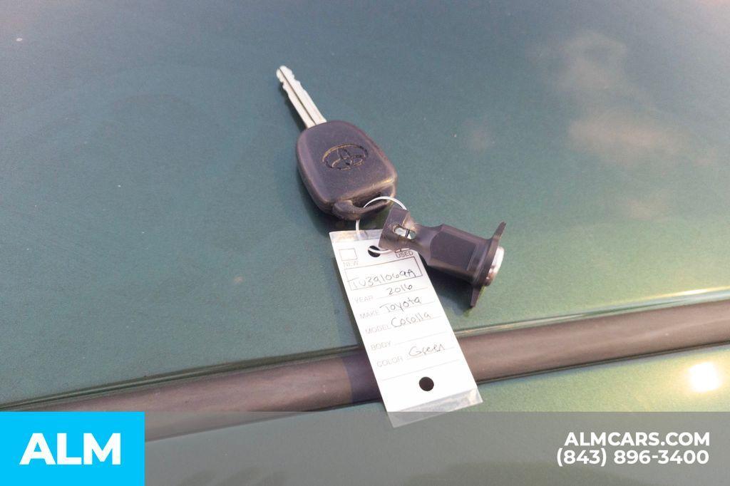 used 2016 Toyota Corolla car, priced at $10,920