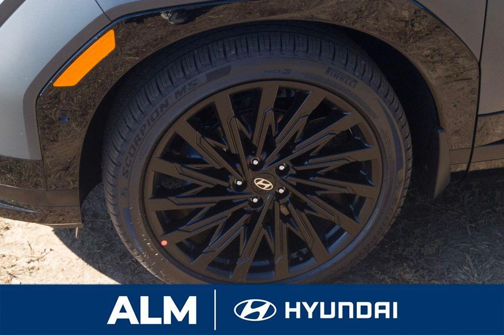 new 2026 Hyundai Santa Fe car, priced at $45,990