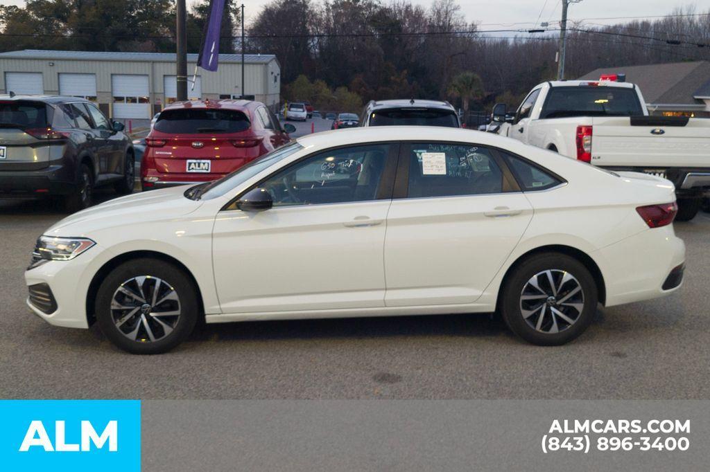 used 2024 Volkswagen Jetta car, priced at $17,220
