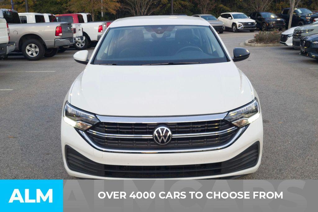 used 2024 Volkswagen Jetta car, priced at $17,220