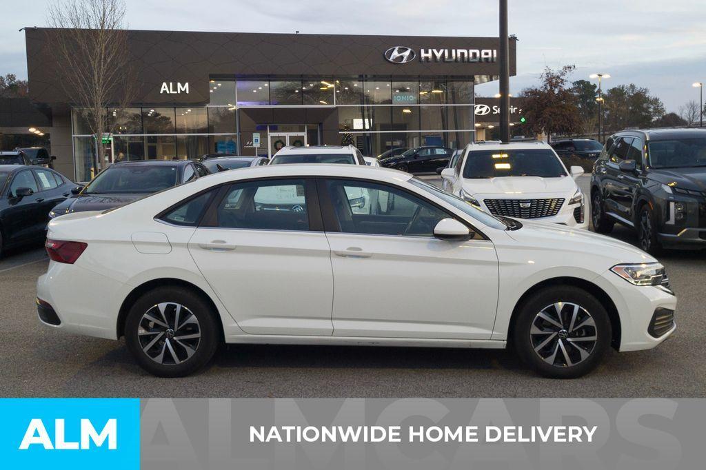 used 2024 Volkswagen Jetta car, priced at $17,220