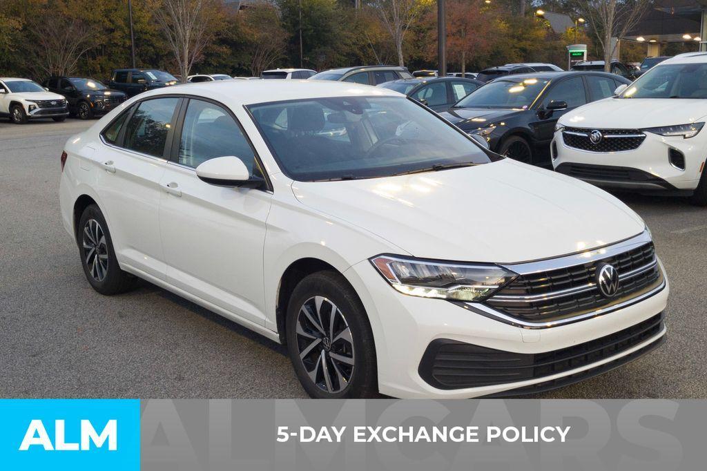 used 2024 Volkswagen Jetta car, priced at $17,220