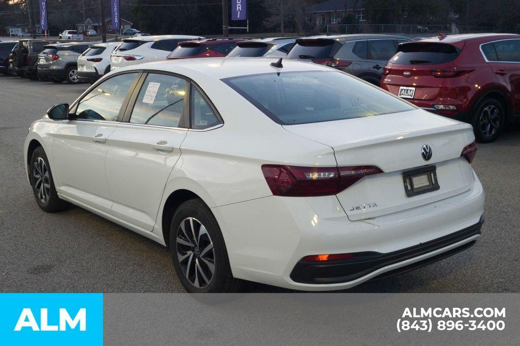 used 2024 Volkswagen Jetta car, priced at $17,220