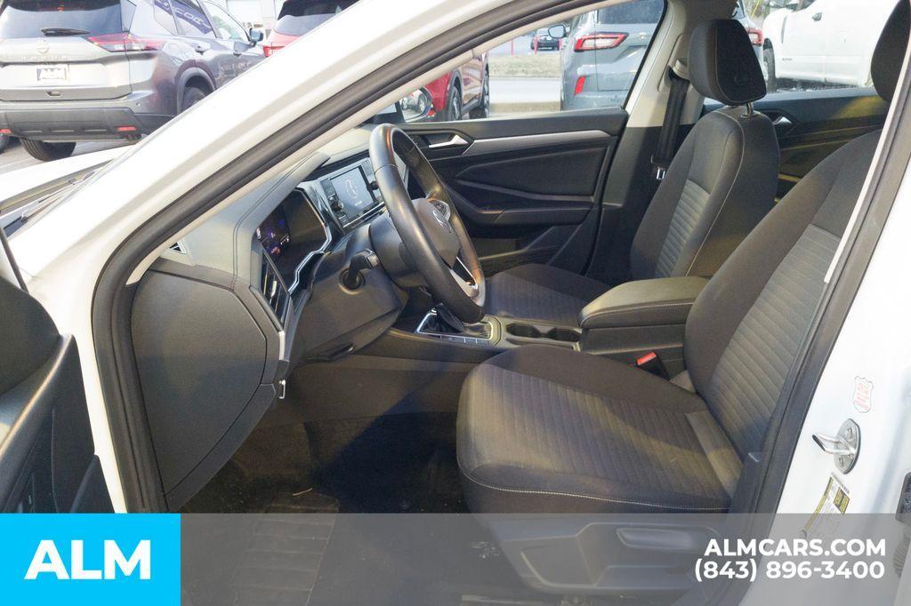 used 2024 Volkswagen Jetta car, priced at $17,220