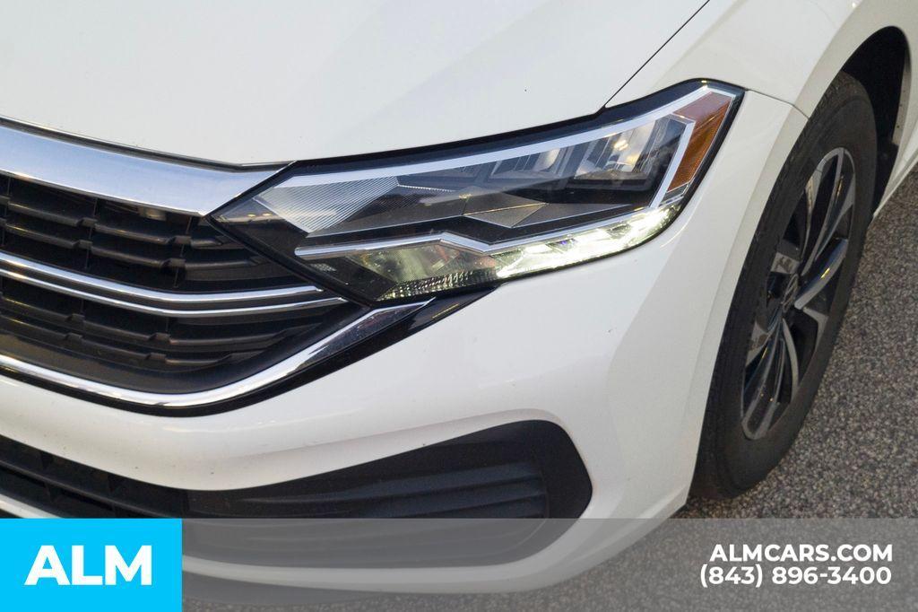 used 2024 Volkswagen Jetta car, priced at $17,220