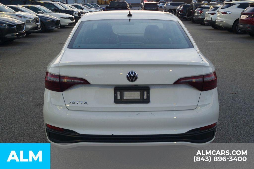 used 2024 Volkswagen Jetta car, priced at $17,220