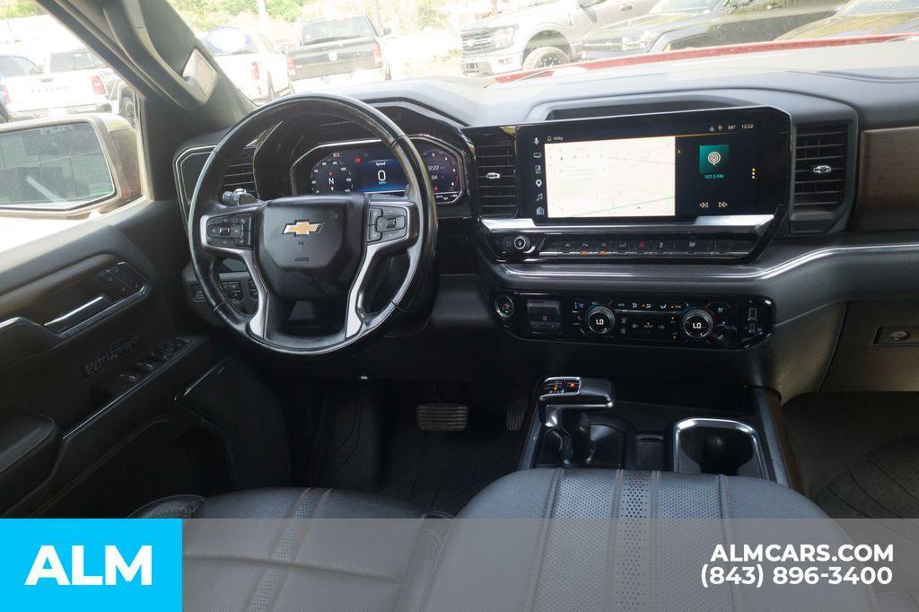 used 2024 Chevrolet Silverado 1500 car, priced at $51,270