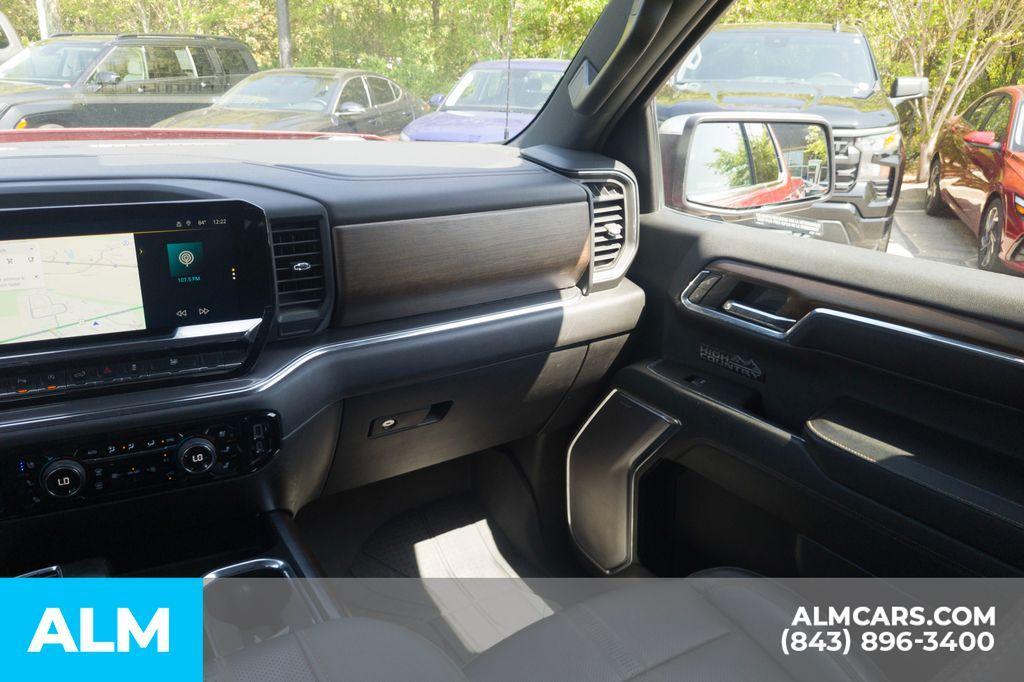 used 2024 Chevrolet Silverado 1500 car, priced at $51,270