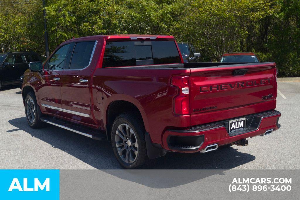 used 2024 Chevrolet Silverado 1500 car, priced at $51,270