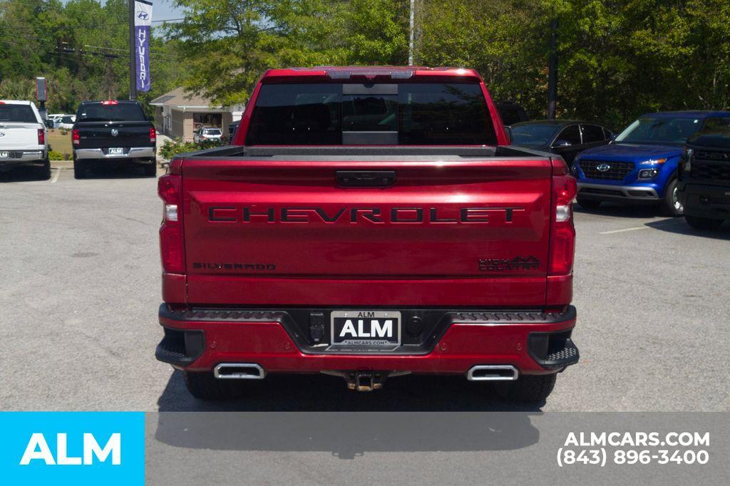 used 2024 Chevrolet Silverado 1500 car, priced at $51,270