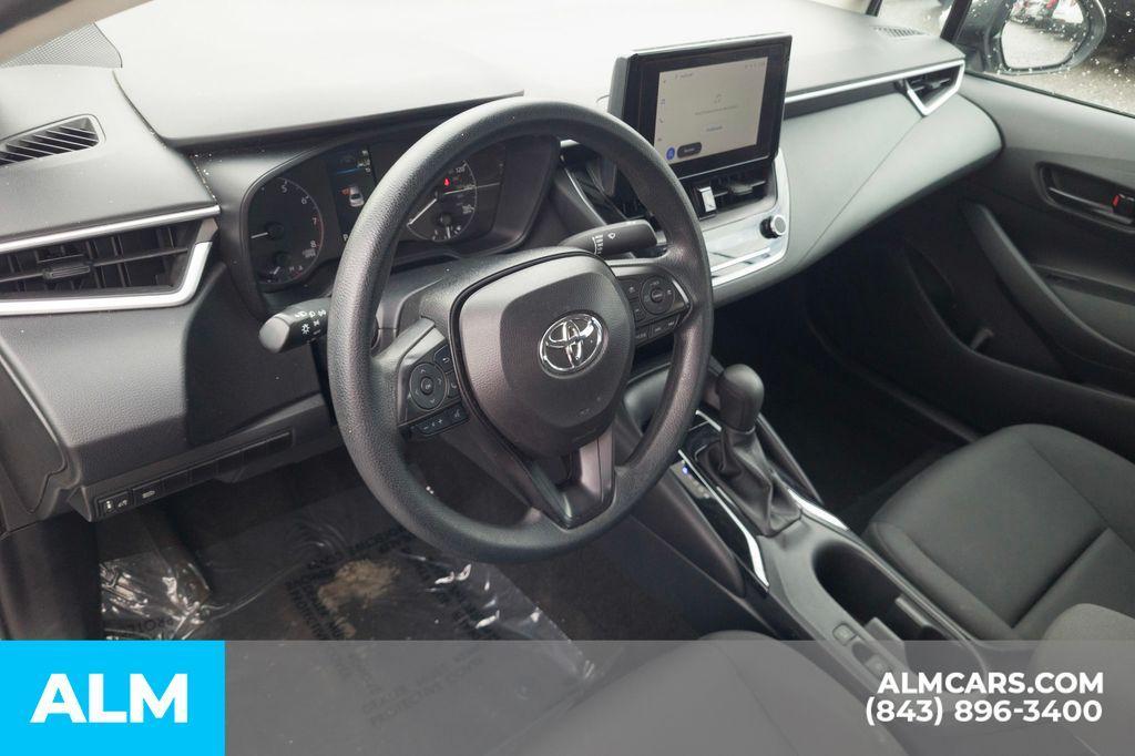 used 2024 Toyota Corolla car, priced at $17,920