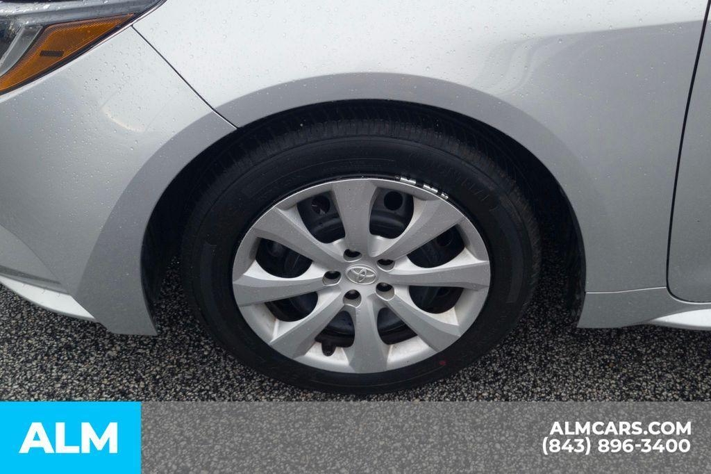 used 2024 Toyota Corolla car, priced at $17,920