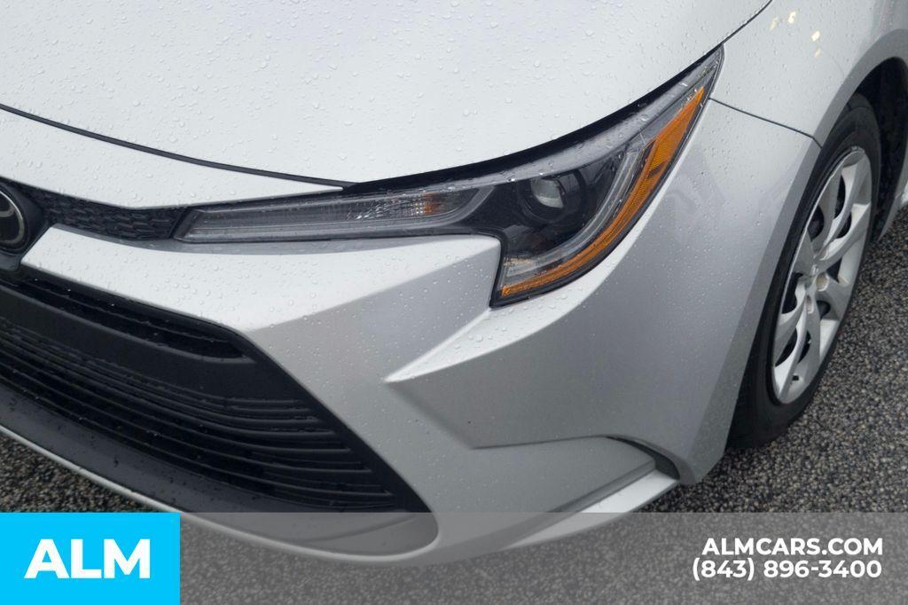 used 2024 Toyota Corolla car, priced at $17,920