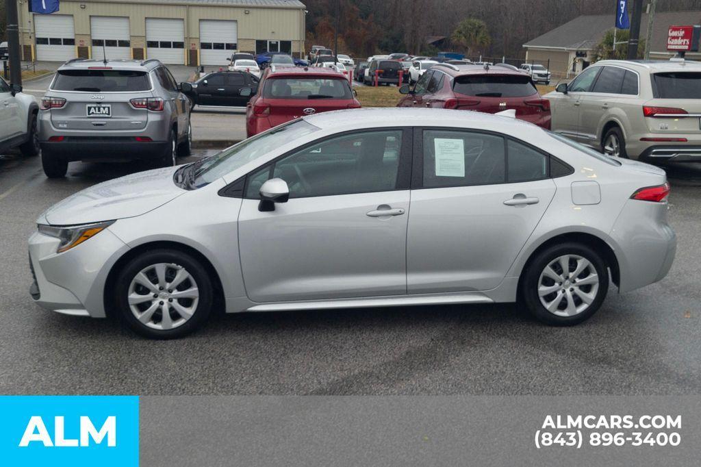 used 2024 Toyota Corolla car, priced at $17,920