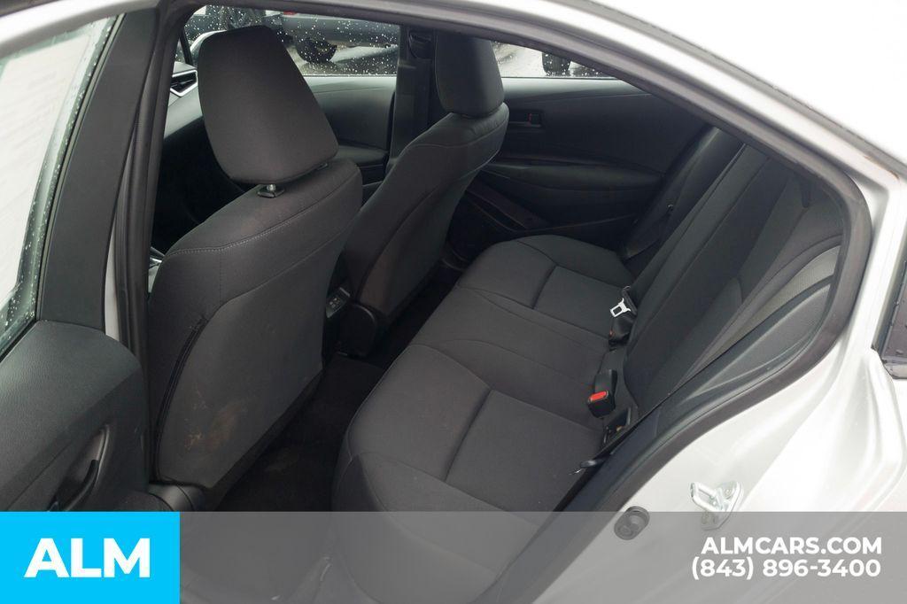 used 2024 Toyota Corolla car, priced at $17,920