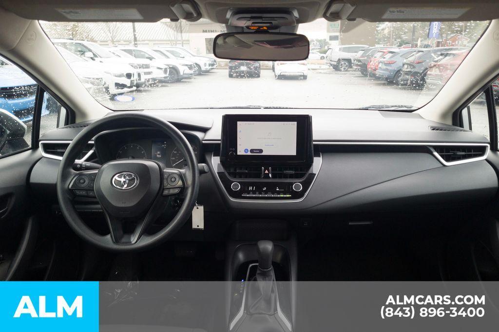 used 2024 Toyota Corolla car, priced at $18,420
