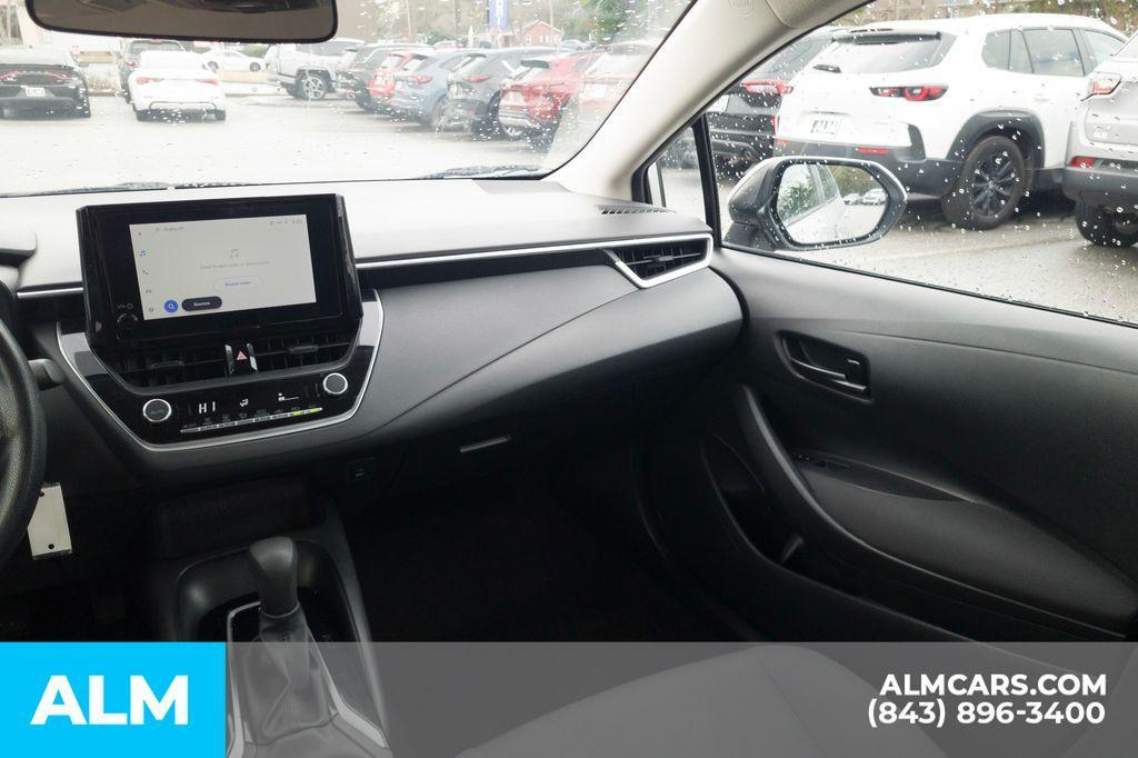 used 2024 Toyota Corolla car, priced at $17,920