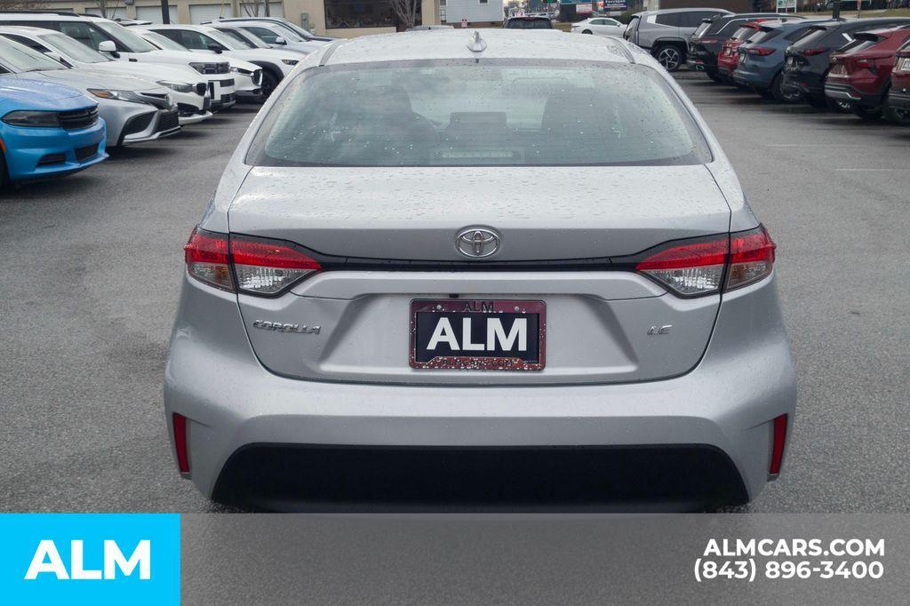 used 2024 Toyota Corolla car, priced at $17,920