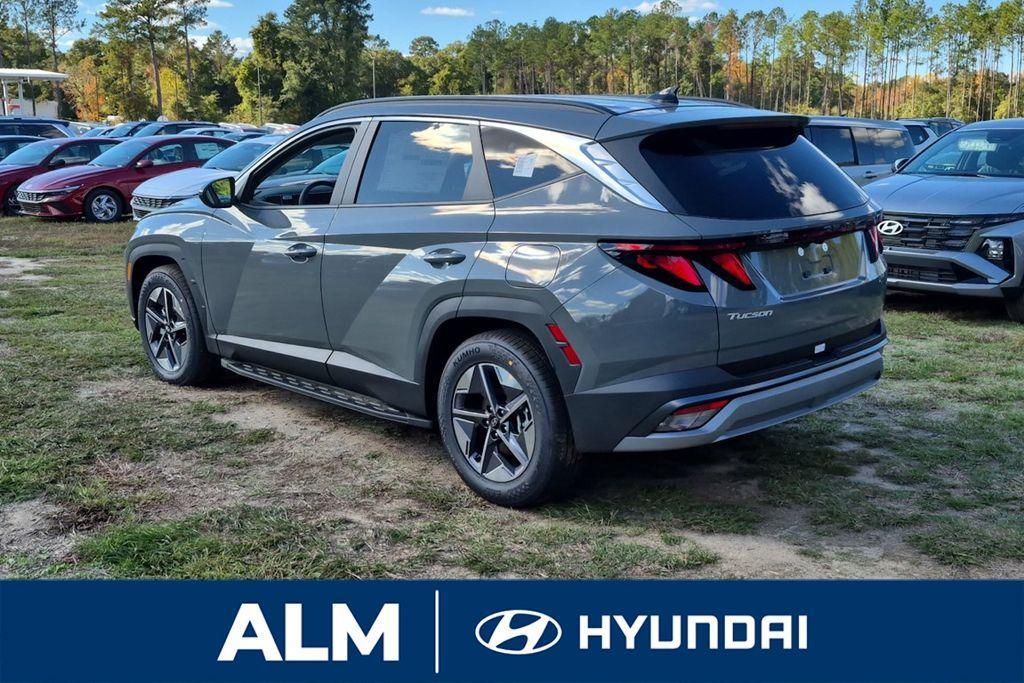 new 2026 Hyundai Tucson car, priced at $30,977