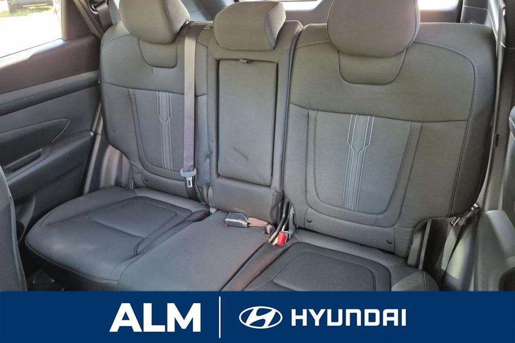 new 2026 Hyundai Tucson car, priced at $30,977