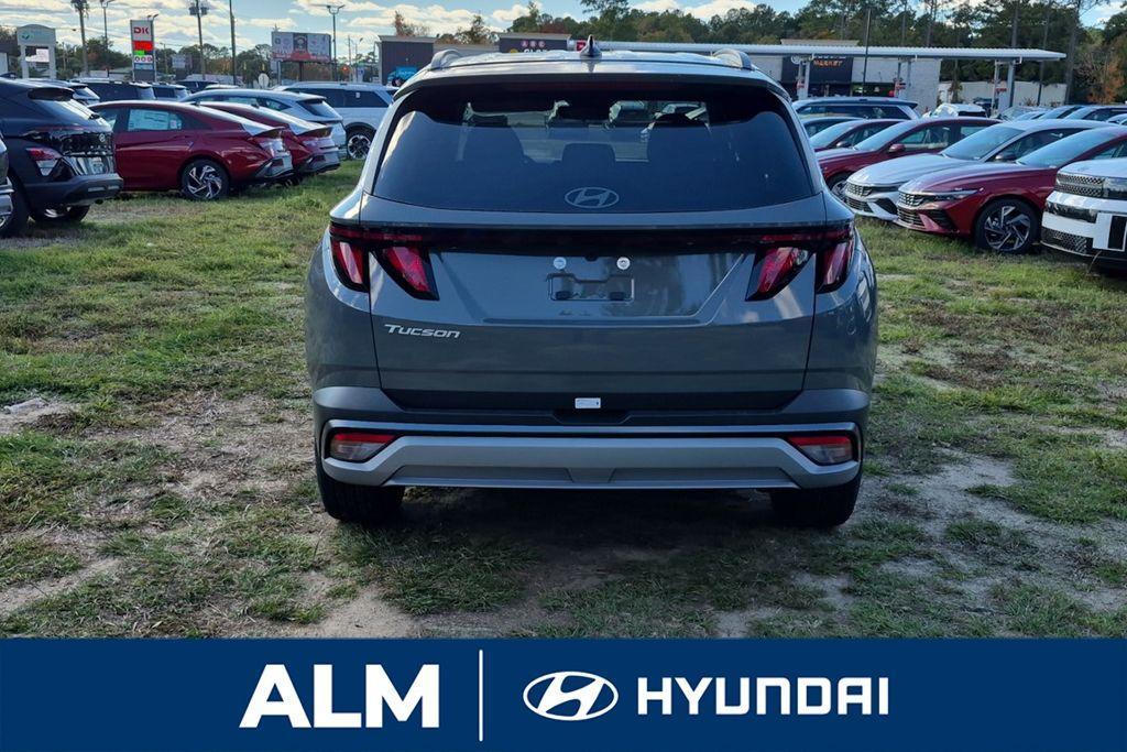 new 2026 Hyundai Tucson car, priced at $30,977