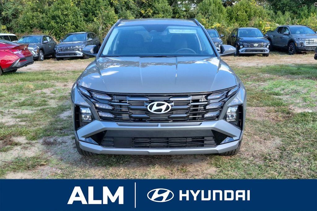 new 2026 Hyundai Tucson car, priced at $30,977