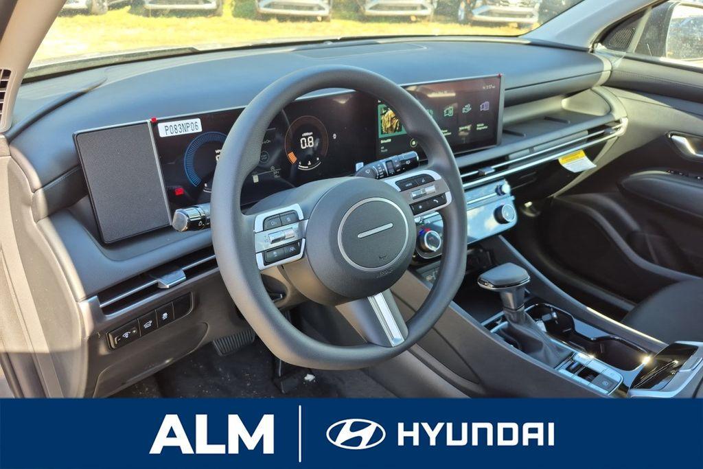 new 2026 Hyundai Tucson car, priced at $30,977