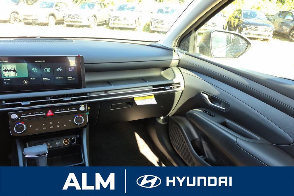 new 2026 Hyundai Tucson car, priced at $30,977