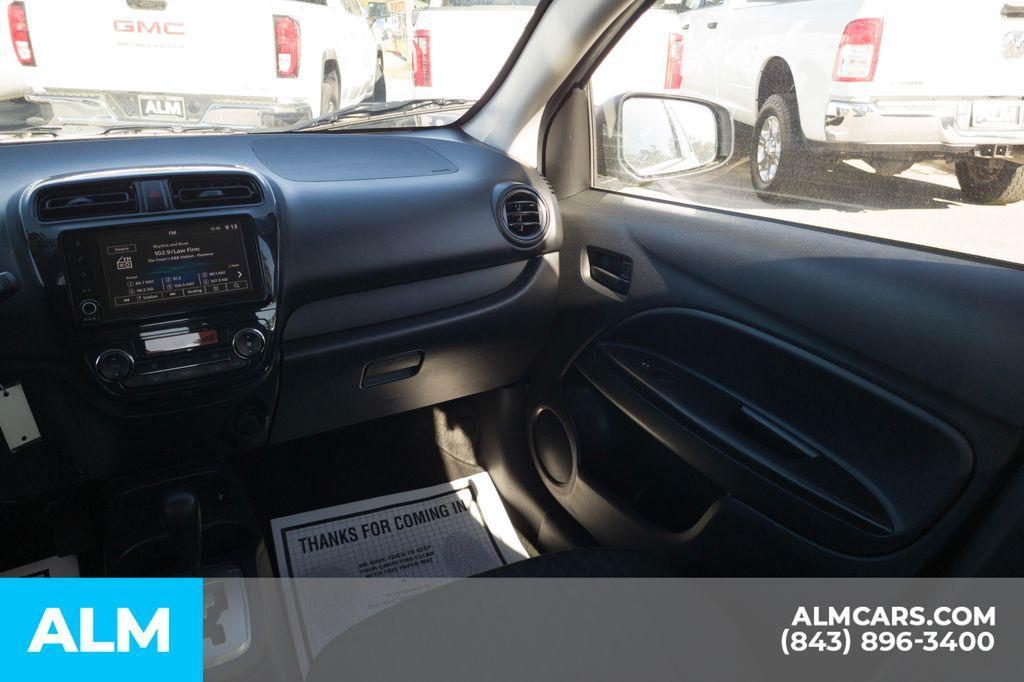 used 2024 Mitsubishi Mirage car, priced at $13,920