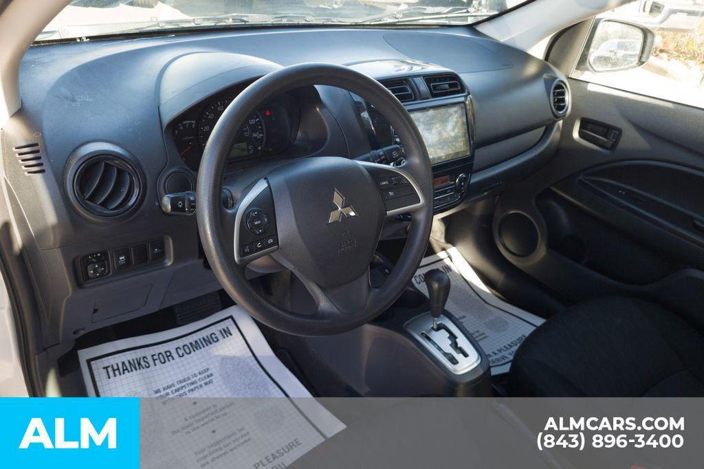 used 2024 Mitsubishi Mirage car, priced at $13,920