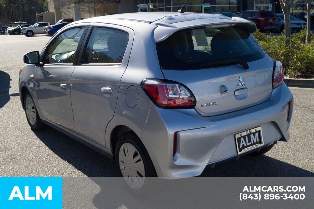 used 2024 Mitsubishi Mirage car, priced at $13,920