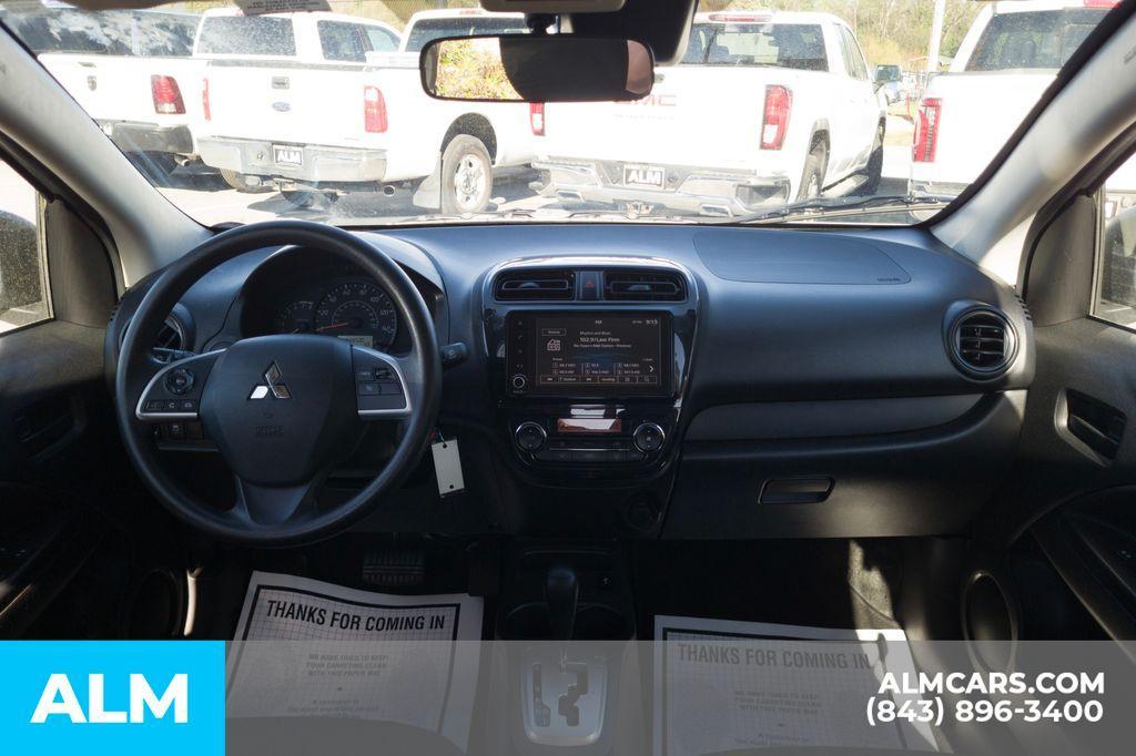 used 2024 Mitsubishi Mirage car, priced at $13,920