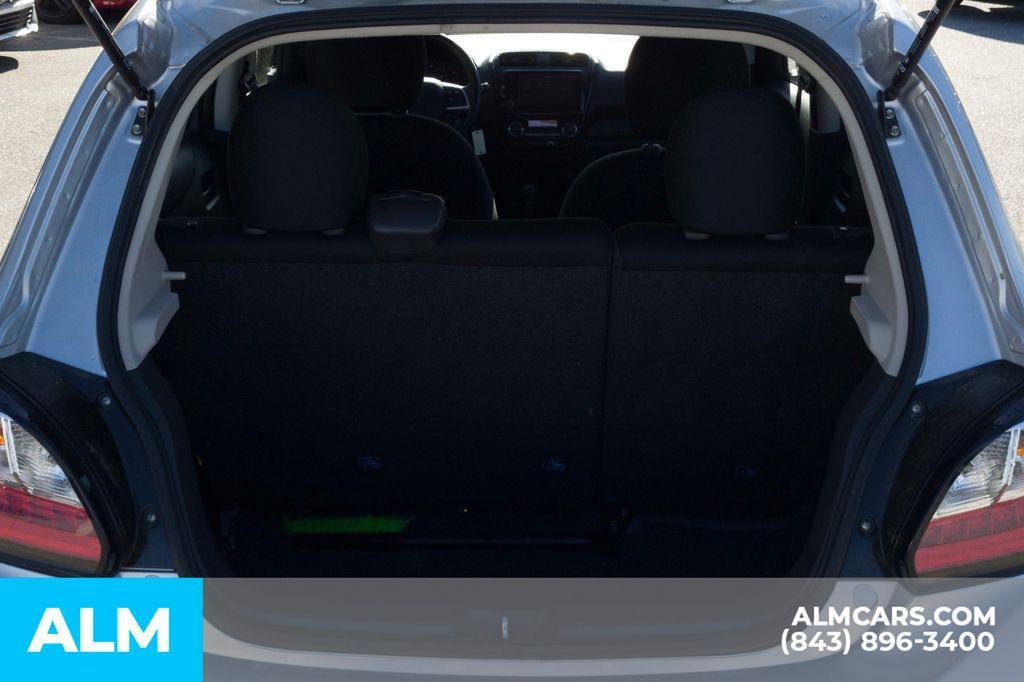 used 2024 Mitsubishi Mirage car, priced at $13,920