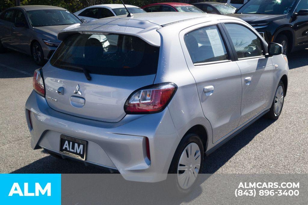 used 2024 Mitsubishi Mirage car, priced at $13,920