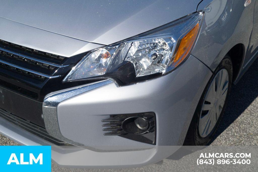 used 2024 Mitsubishi Mirage car, priced at $13,920