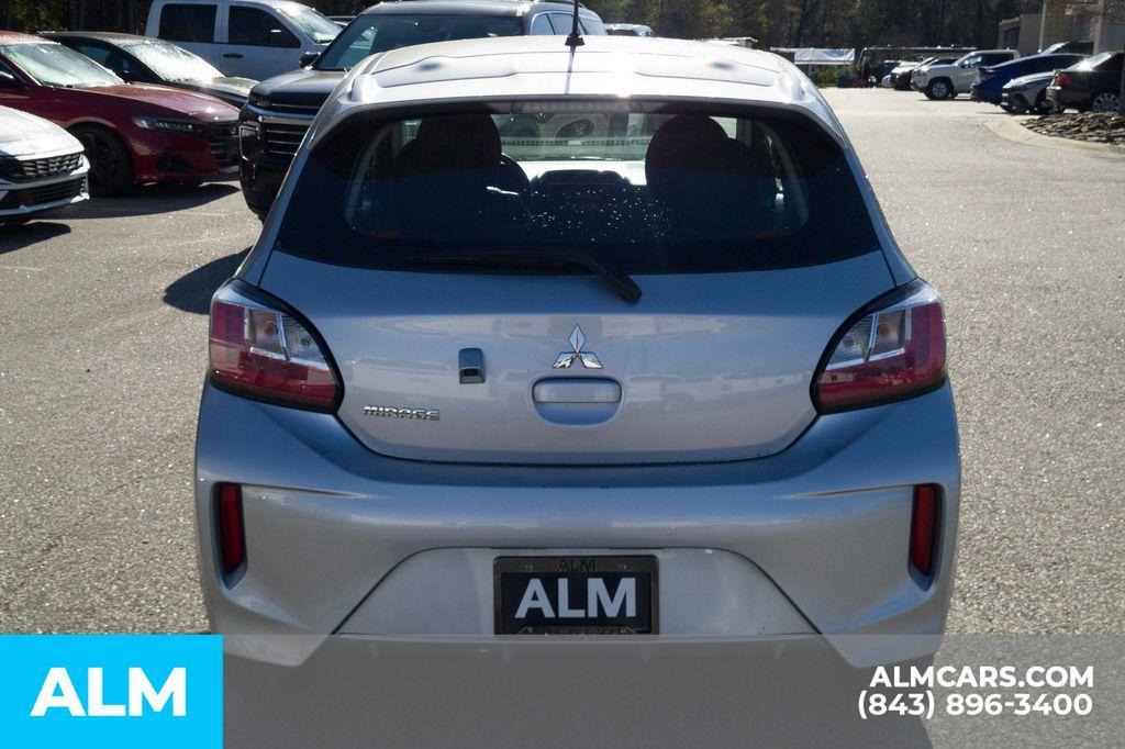 used 2024 Mitsubishi Mirage car, priced at $13,920