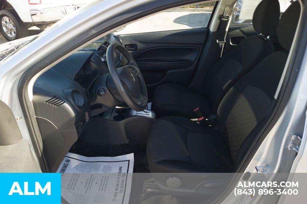 used 2024 Mitsubishi Mirage car, priced at $13,920