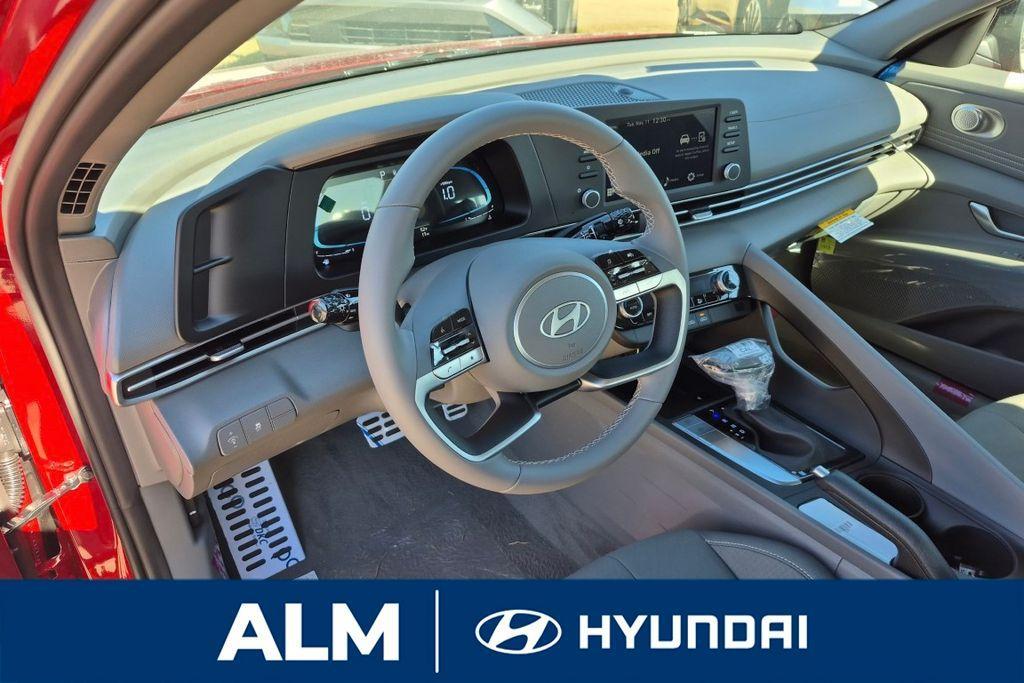 new 2026 Hyundai Elantra car, priced at $24,563
