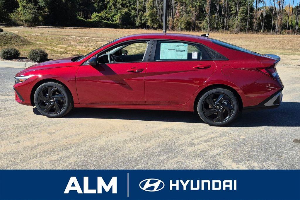 new 2026 Hyundai Elantra car, priced at $24,563