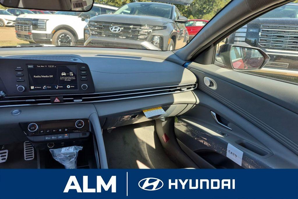 new 2026 Hyundai Elantra car, priced at $24,563
