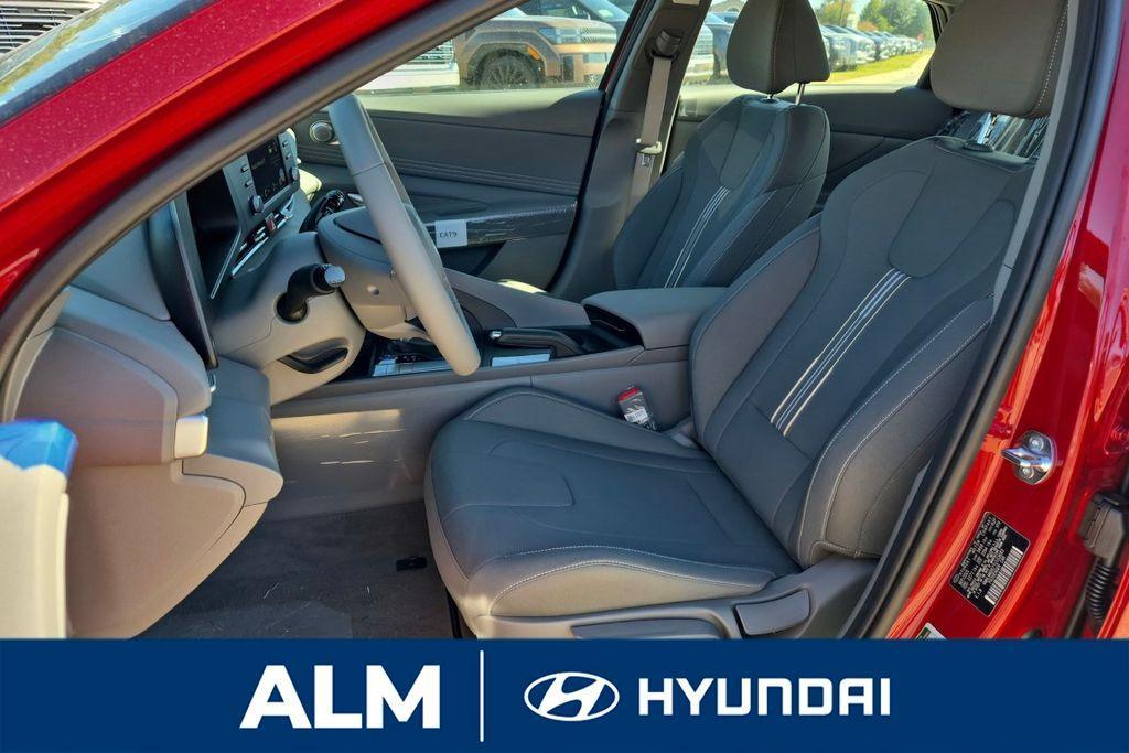 new 2026 Hyundai Elantra car, priced at $24,563