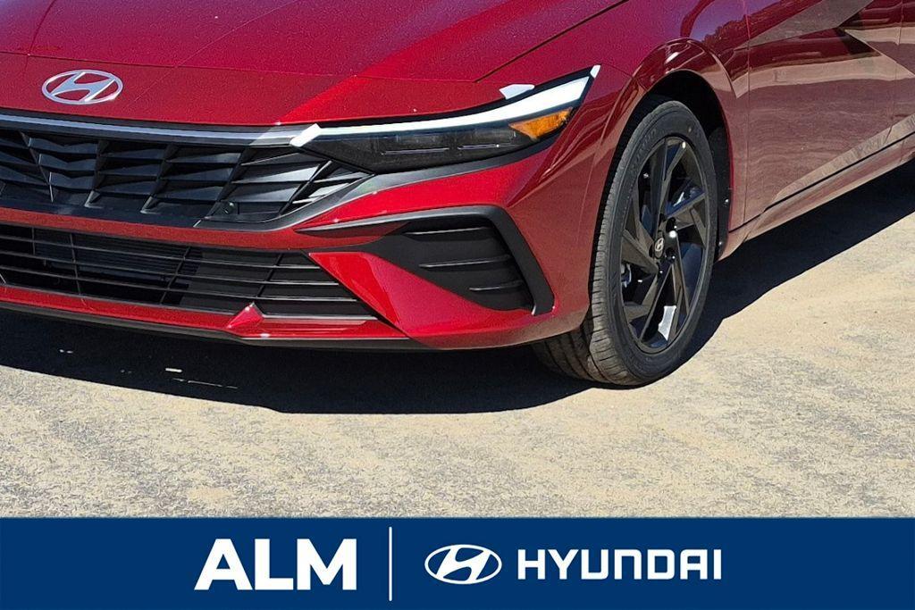 new 2026 Hyundai Elantra car, priced at $24,563