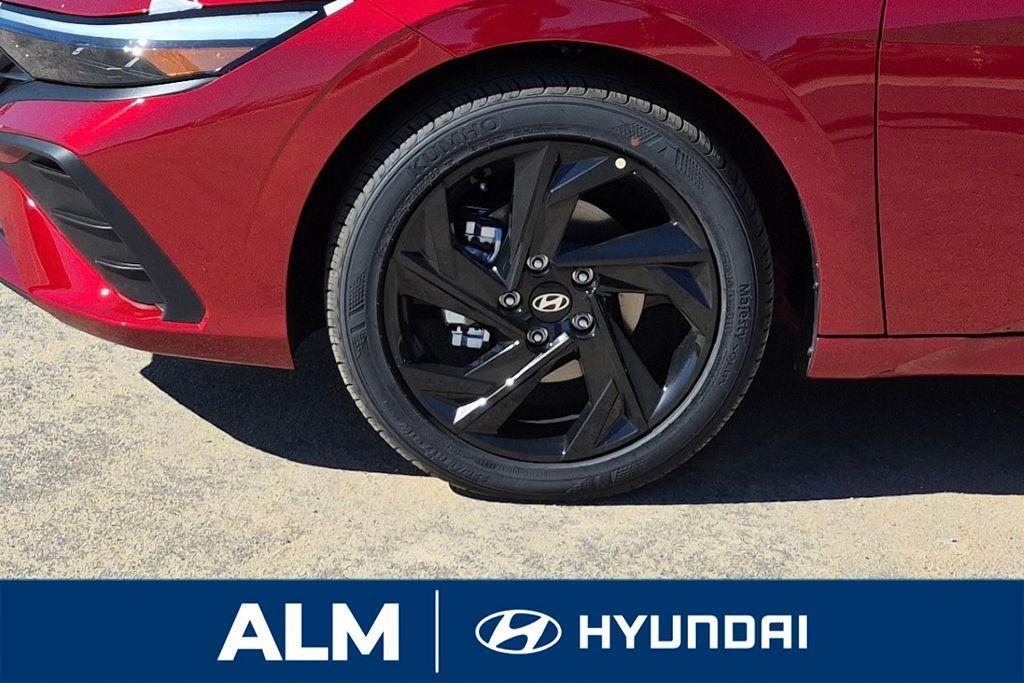 new 2026 Hyundai Elantra car, priced at $24,563