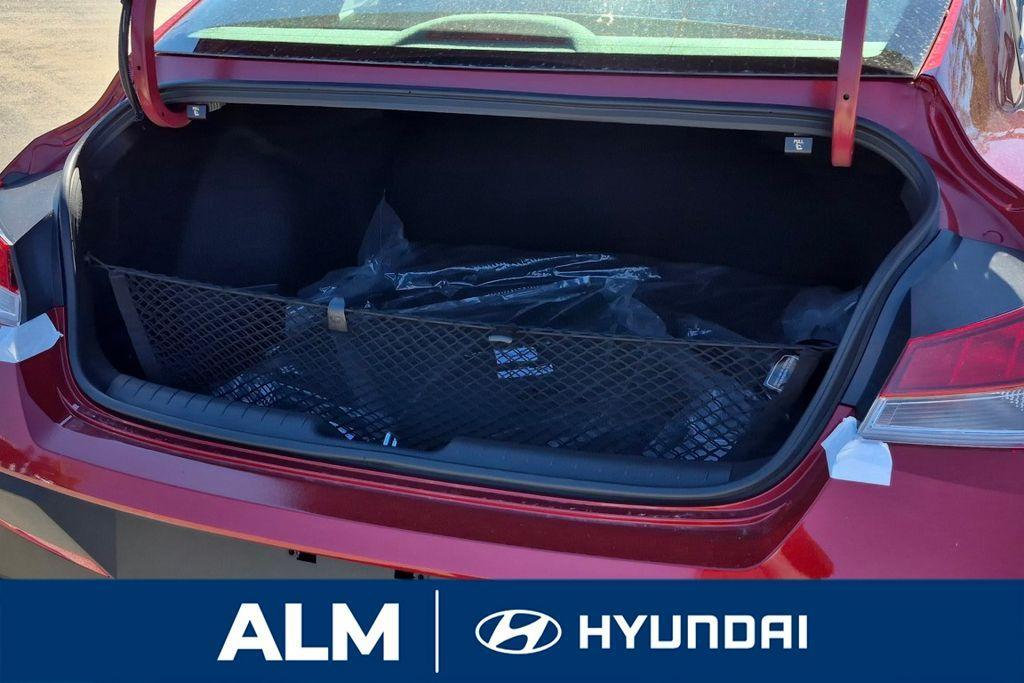 new 2026 Hyundai Elantra car, priced at $24,563