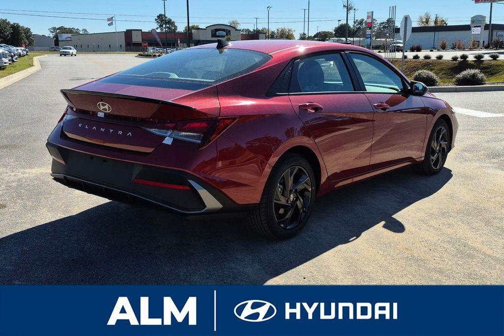 new 2026 Hyundai Elantra car, priced at $24,563