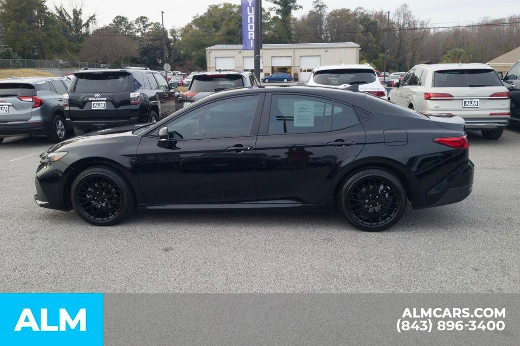 used 2025 Toyota Camry car, priced at $27,920