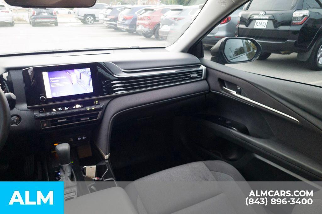 used 2025 Toyota Camry car, priced at $27,920