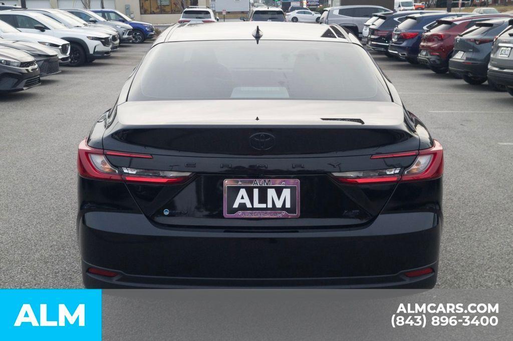 used 2025 Toyota Camry car, priced at $27,920